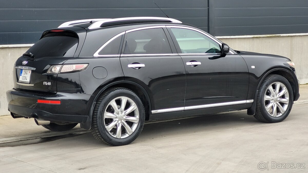 Prodám Infiniti FX45 - 5