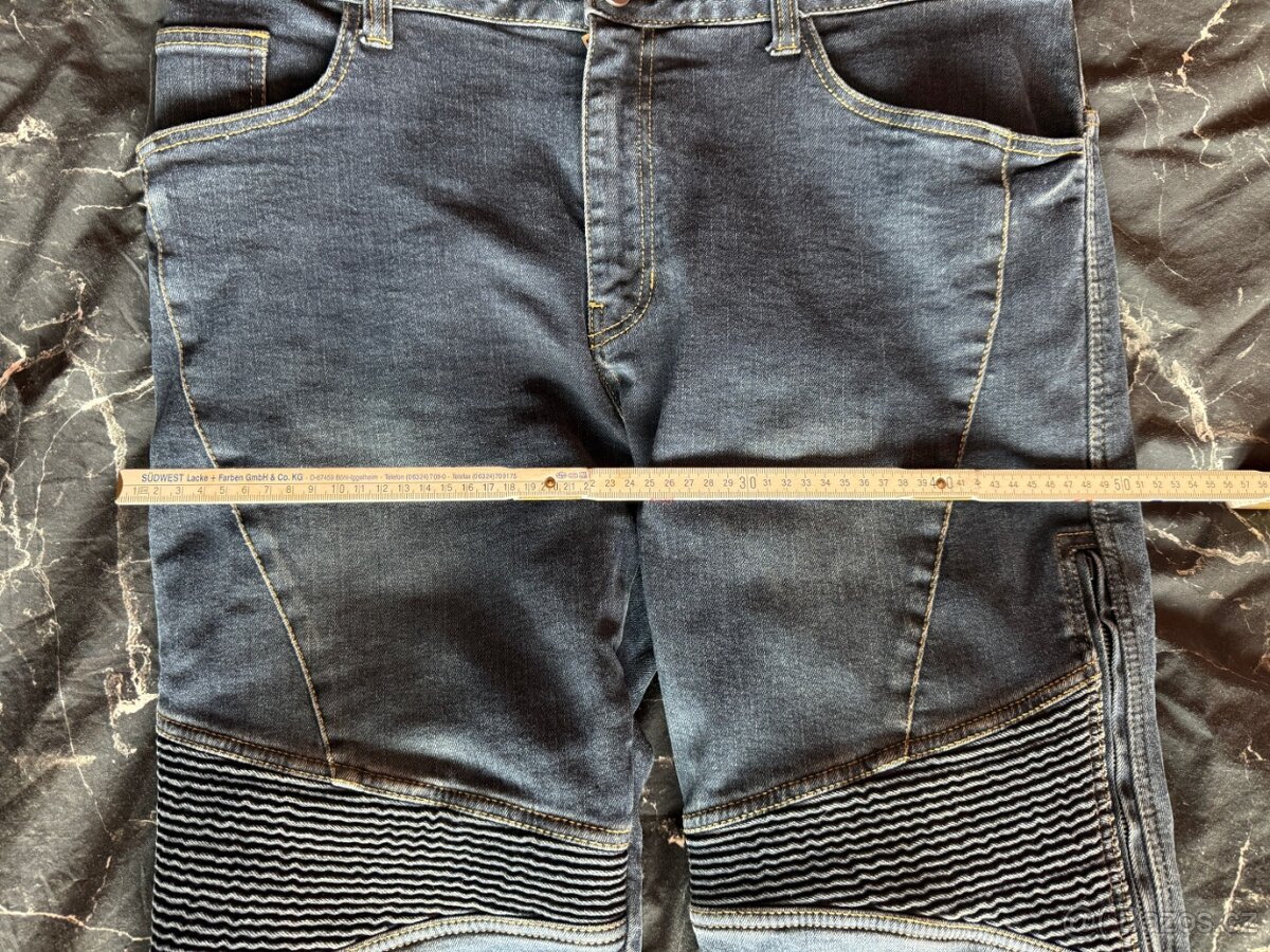 Moto kalhoty GERMOT XL - 5