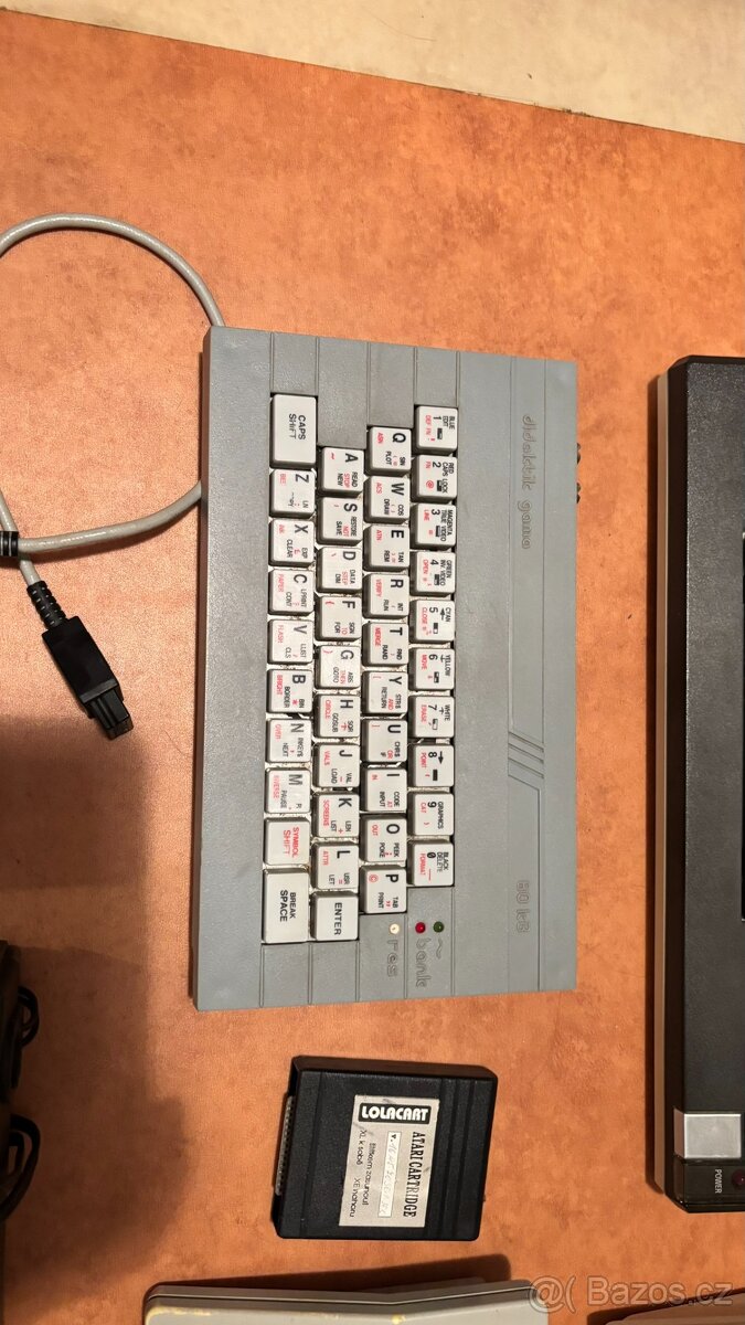 Sbírka osmibitů (Atari, Commodore, Didaktik) - 5