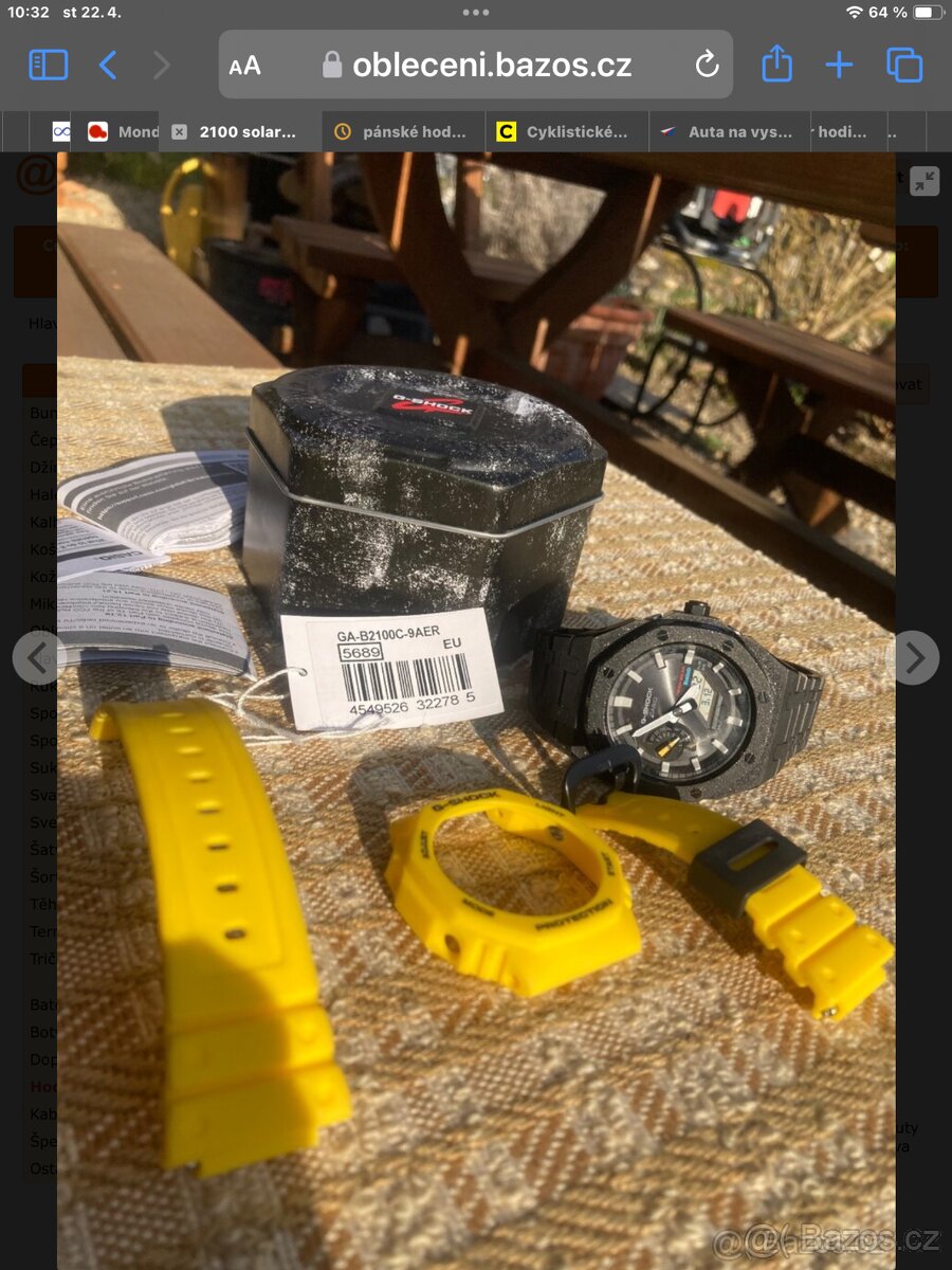 Casio 2100 solar - 5