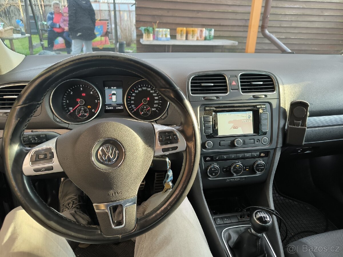 VOLKSWAGEN Golf variant 6 VI 2.0 tdi - 5