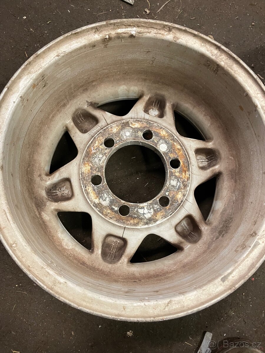 Alu kola 6x139,7