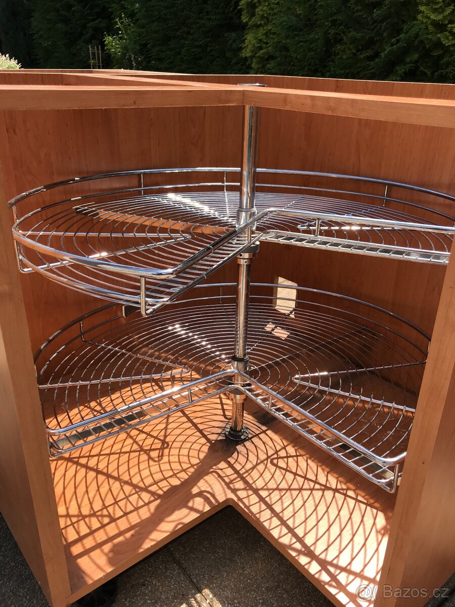 CARGO KOŠ OTOČNÝ 3/4 KOLA CHROM KOLO 750MM - 5