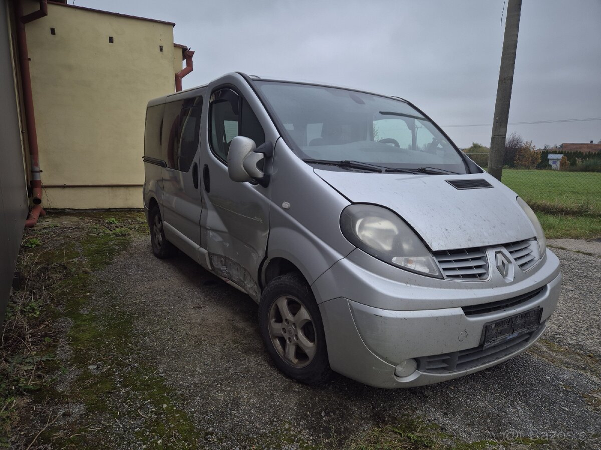 Renault Trafic,Vivaro 2.0dci r.v.2011 - 5
