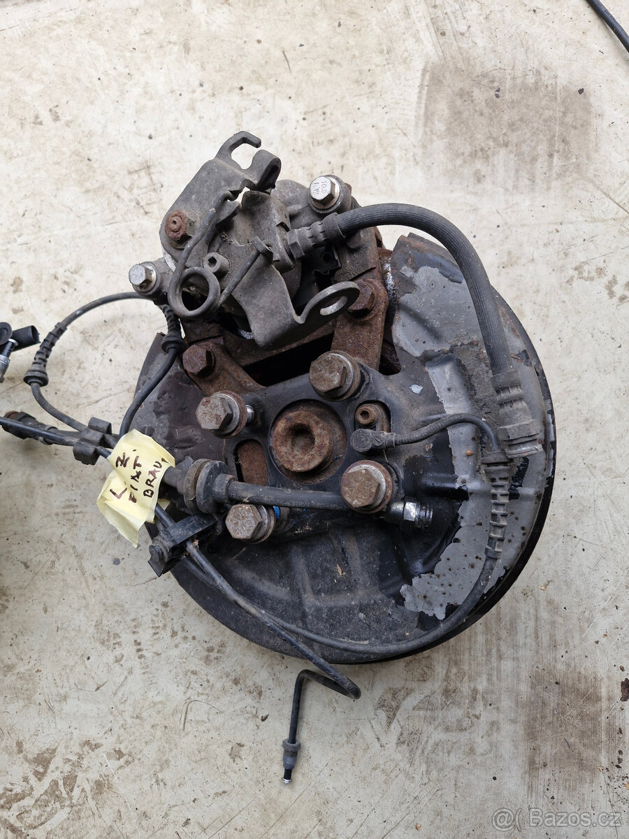 FIAT BRAVO II 1.6 JTD R.V 2009 - 5