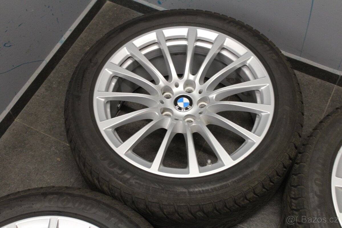 AS475 Zimní zánovní TOP sada BMW 5x112 245/45/18 - 5