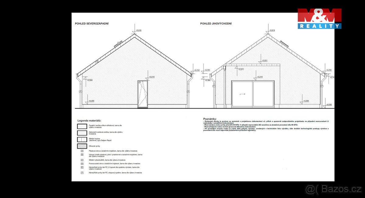 Prodej pozemku k bydlení, 945 m², Březová - 5
