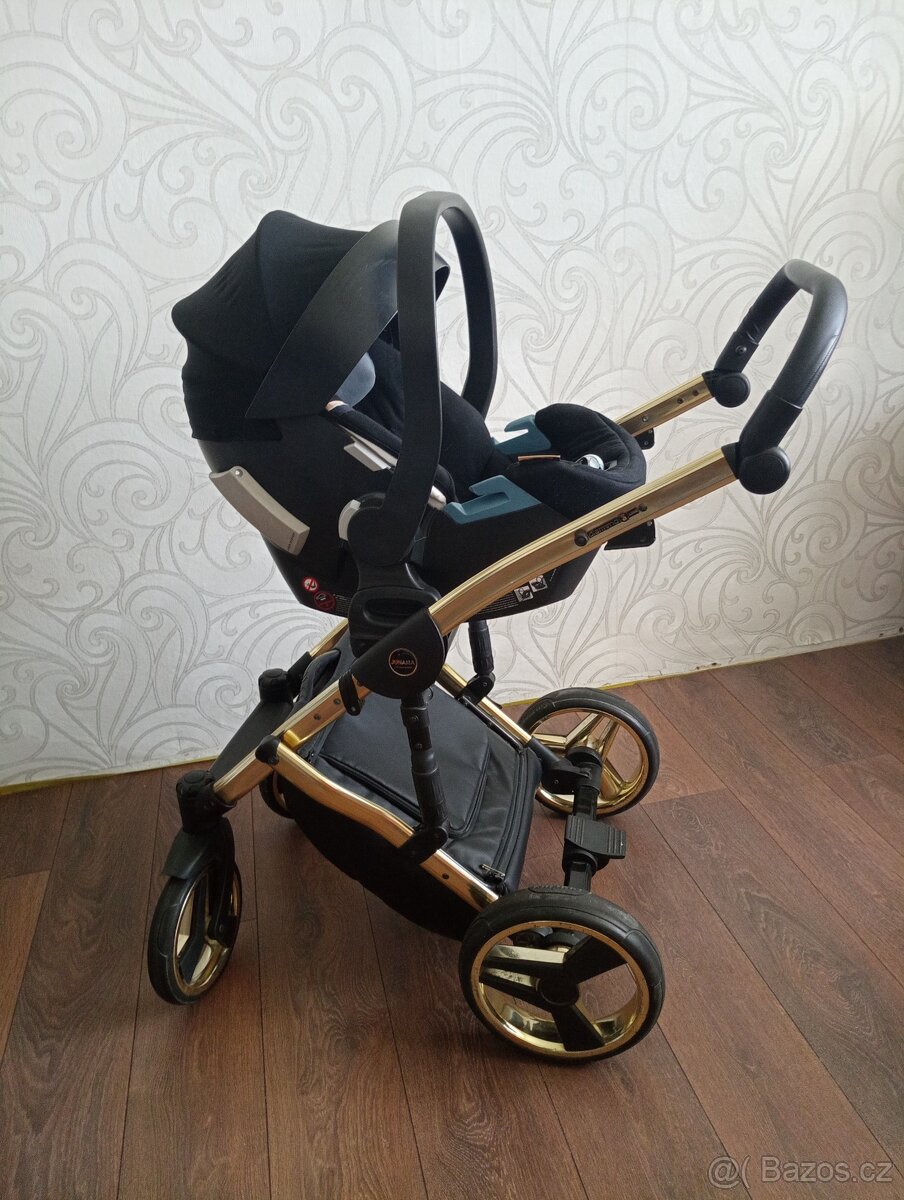 Trojkombinace Junama Diamond 3v1 včetně autosedačky Cybex - 5