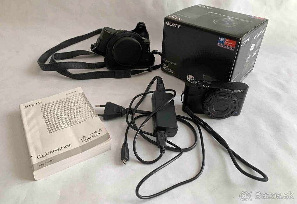 Digitální fotoaparát - Sony Cyber-Shot DSC-RX100 - 5