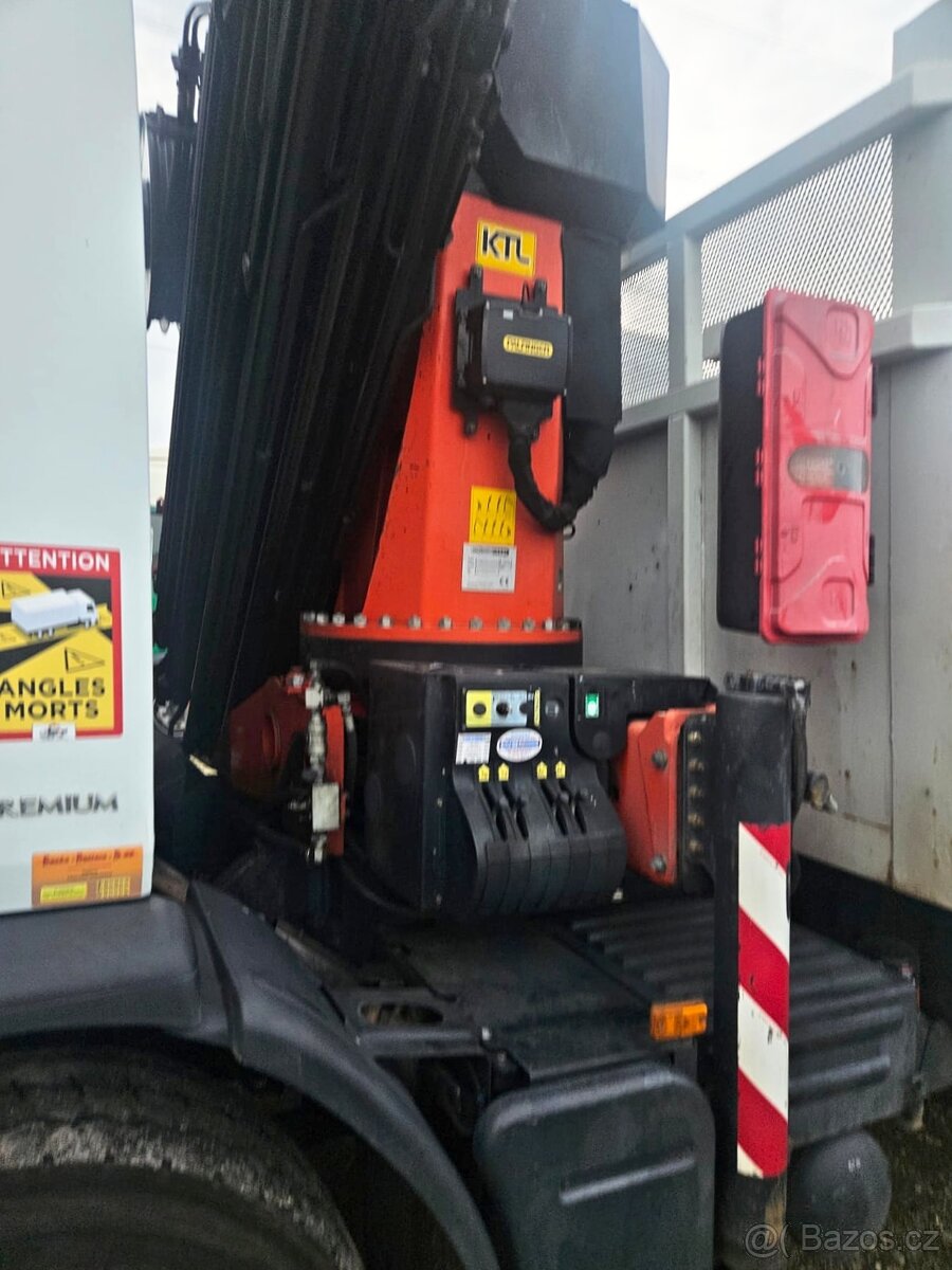 Výkonná hydraulická ruka PALFINGER PK 29002 G, 21 m, naviják - 5