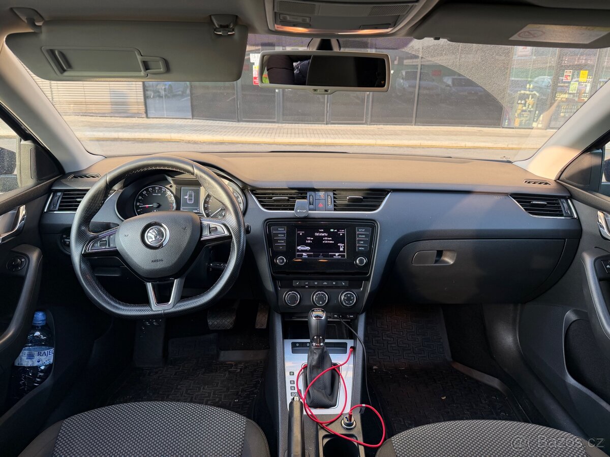 Pronájem vozů Škoda Octavia 1,6tdi automat 5l/100km - 5