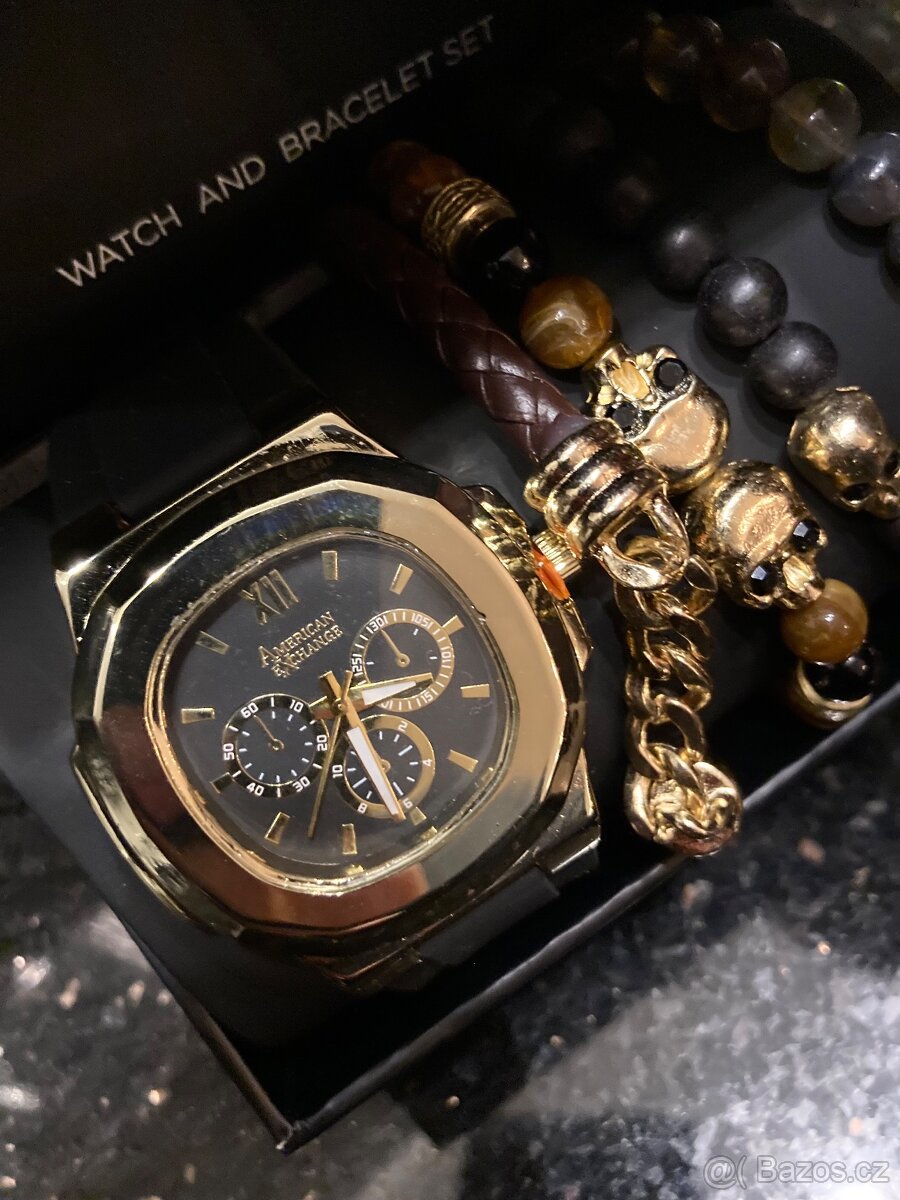 Zlaté hodinky NOVÉ - 5