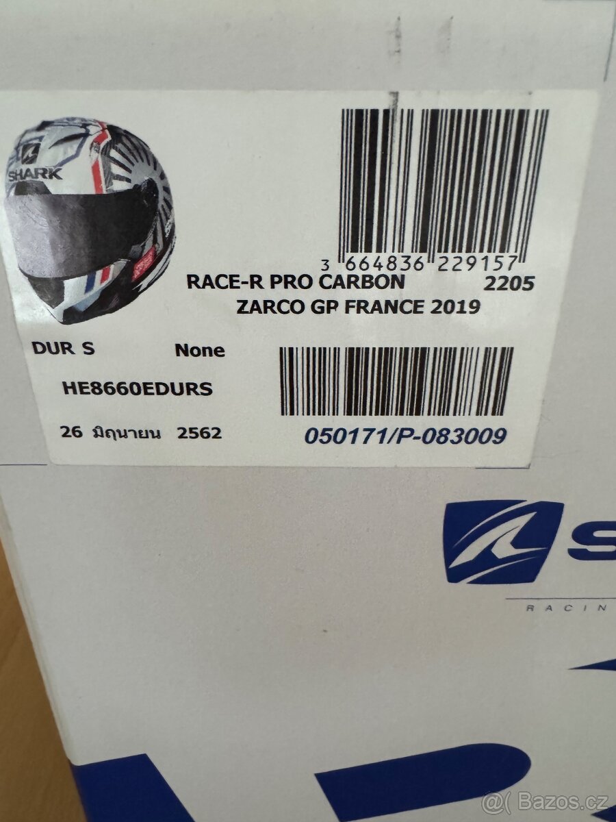 Shark Race-R Pro Carbon Zarco GP France vel. S - 5