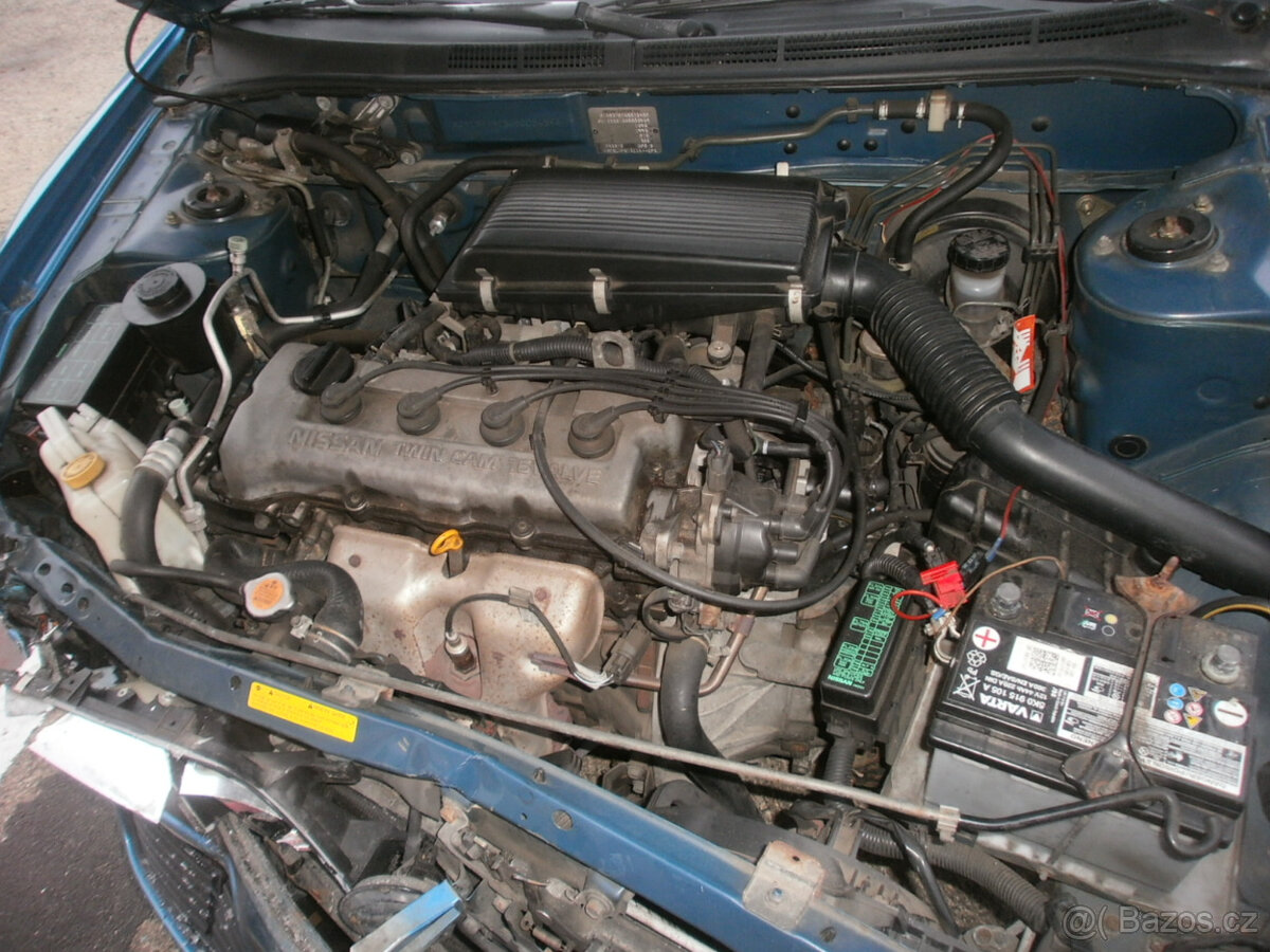 Náhradní díly Nissan Almera sedan 1,4i. - 5