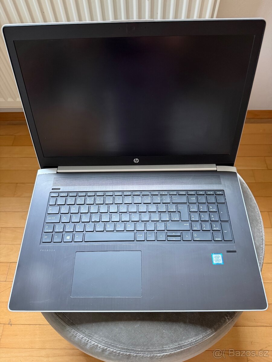 P: HP Probook 470 G5 17,3" i5/16GB/256GB - 5