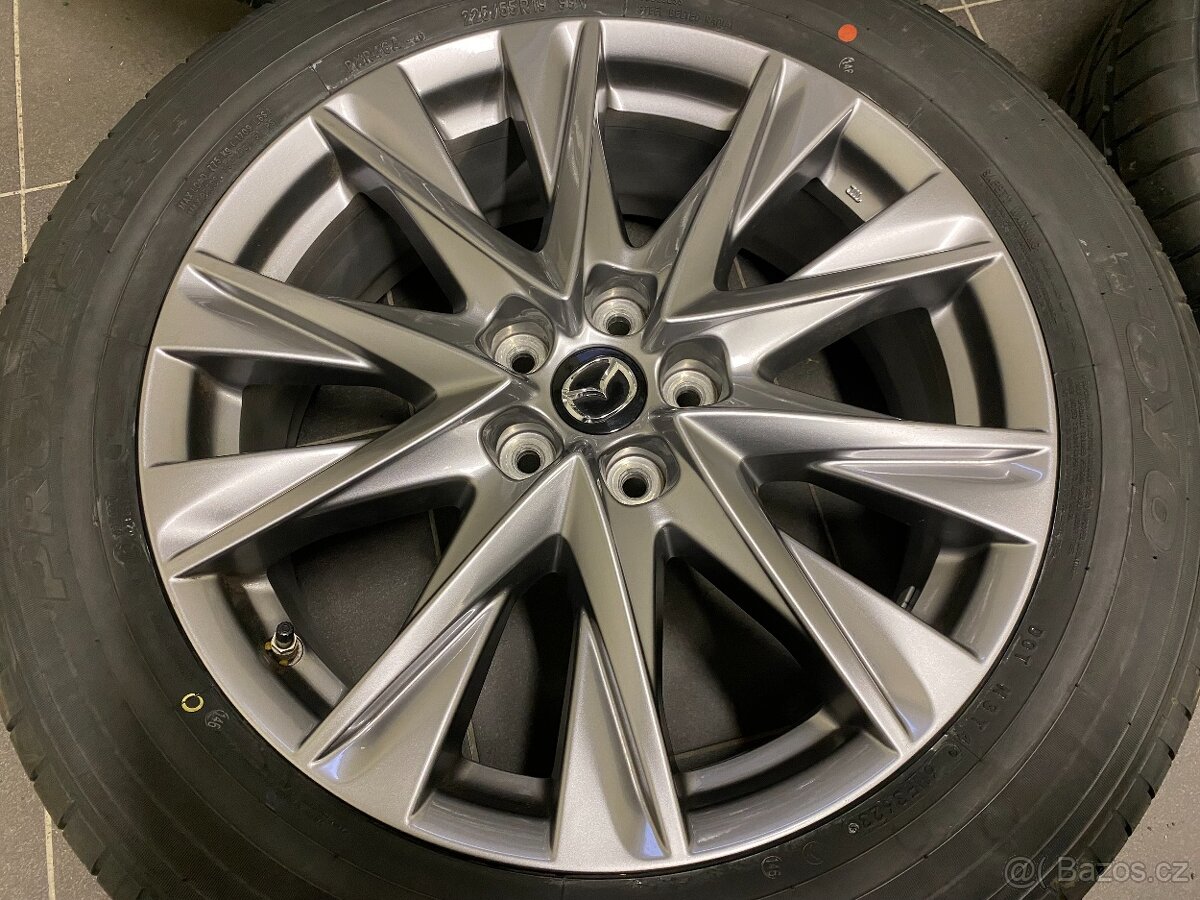 ORIGINAL ALU KOLA MAZDA CX-5 225/55/19 - 5
