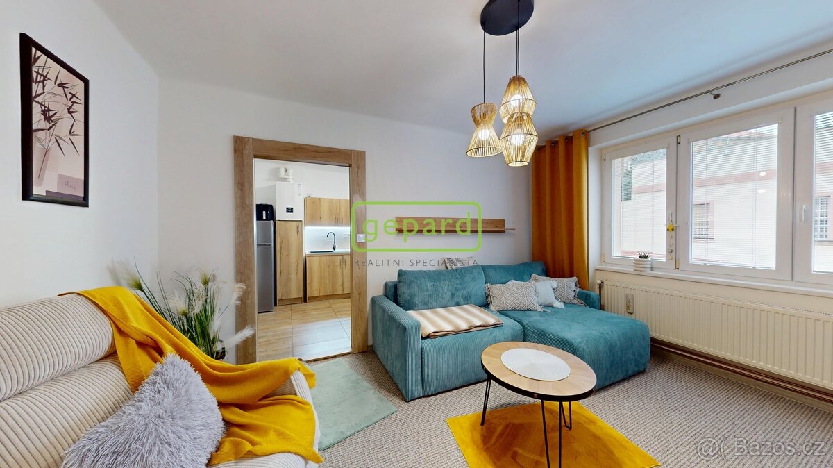 Byt 2+1 v okresním městě Teplice - 5