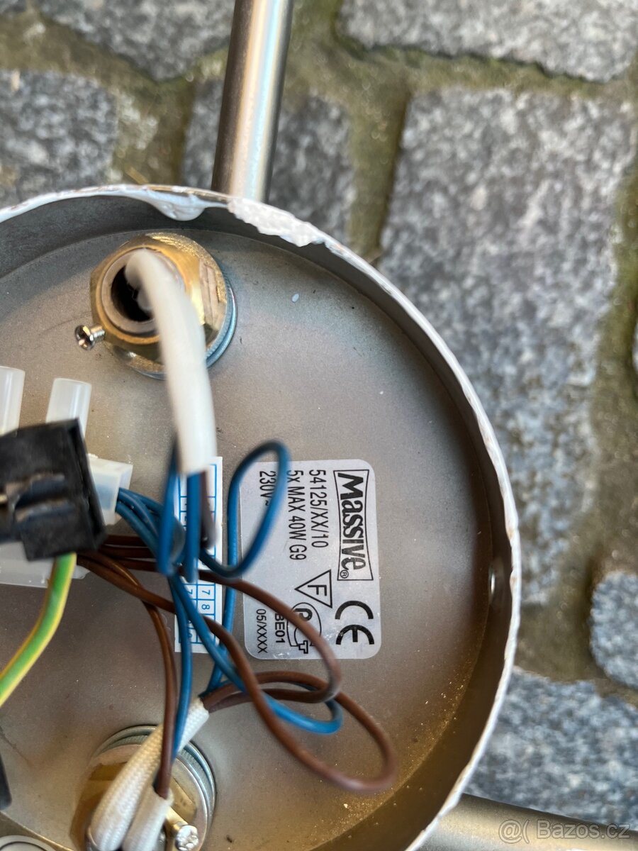 Bodová světla - ramena - 5