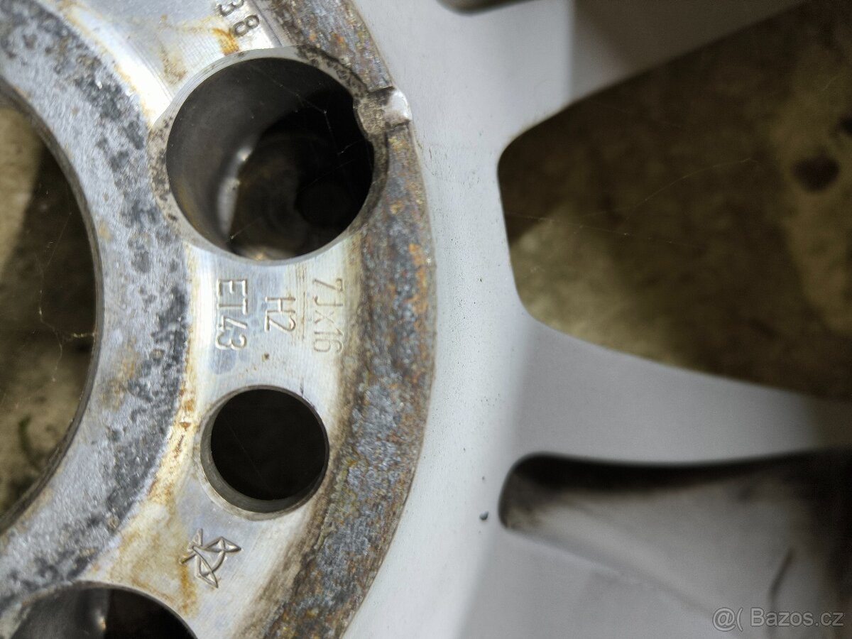 Alu kola 5x112 R16 VW, Audi, Mercedes , Škoda - 5