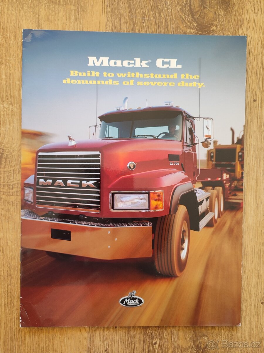 Prospekty Mack, Freightliner - 5