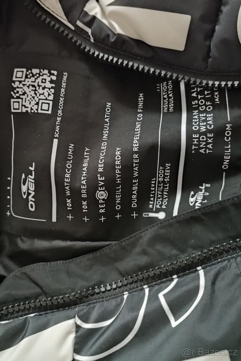 O'Neill Pánská zimní/lyžařská/snowboardová bunda - XL - 5