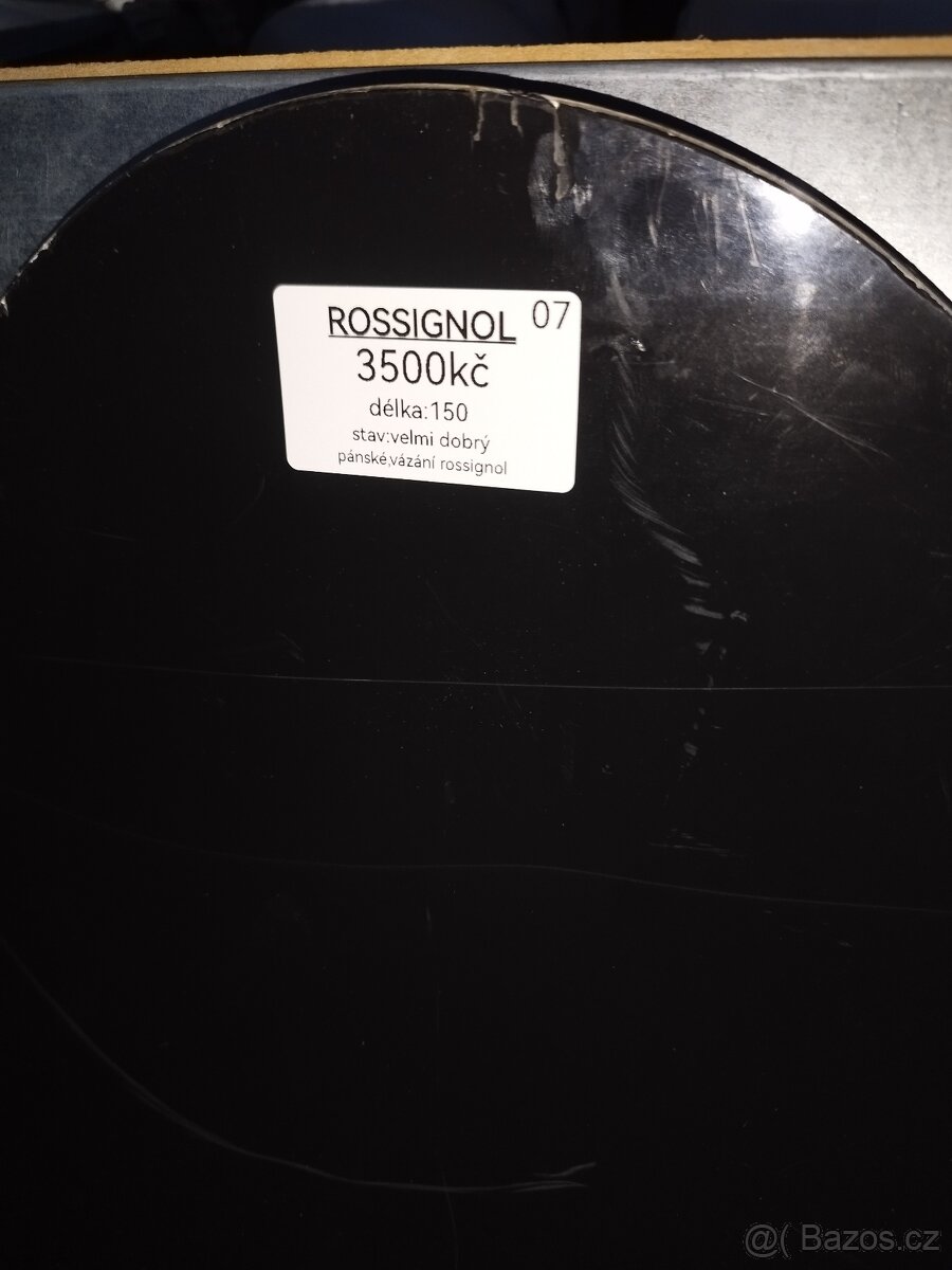 Snowboard Rossignol délky 150cm - 5