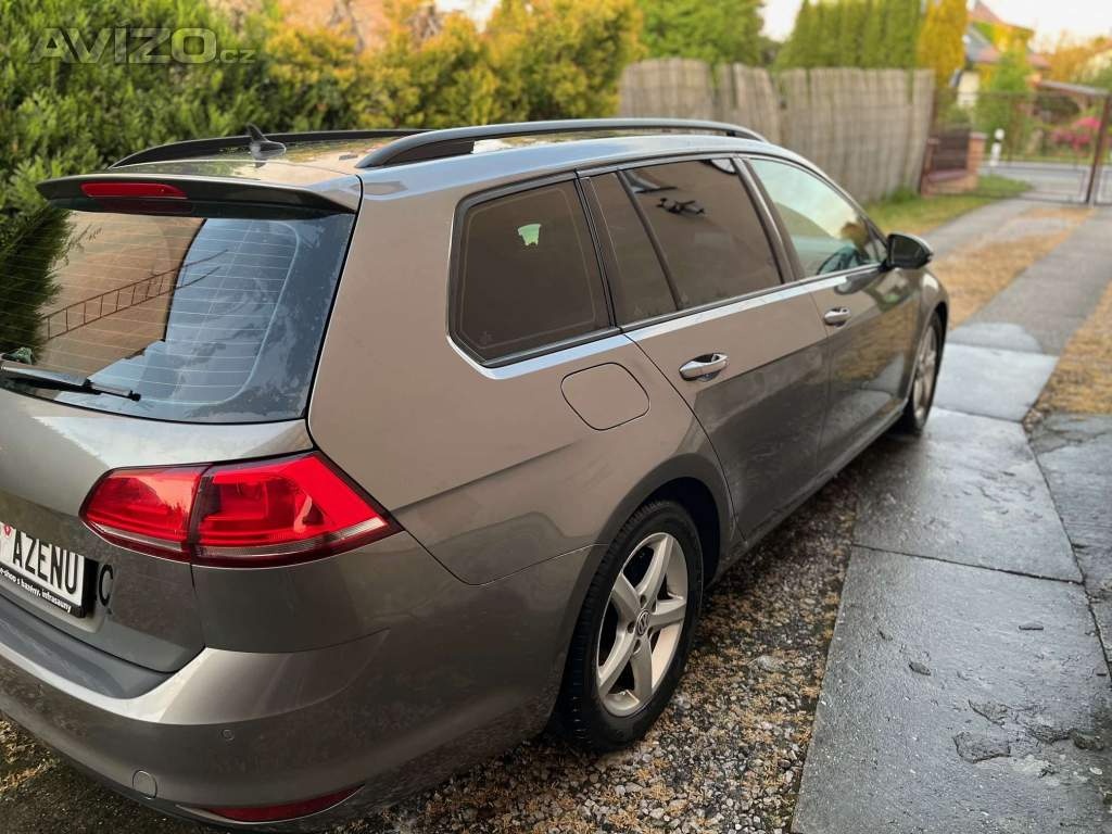 Volkswagen Golf kombi 1,6 TDI 81 KW NEZÁVISLÉ TOPENÍ, SENZOR - 5