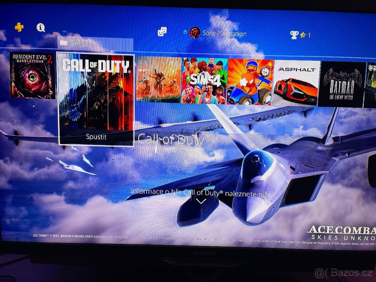 Sony Playstation 4 s HDD 1000GB - 5