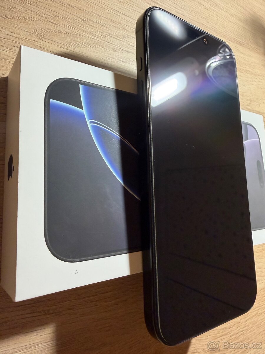 iPhone 16 Pro Max - 512 GB černý titan záruka 18.12.2026 - 5