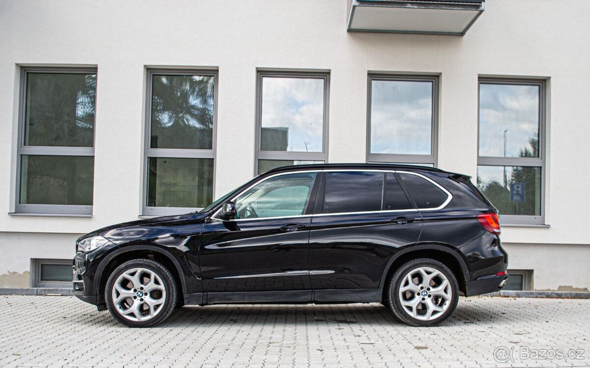 BMW X5 f15 xDrive40d 230kW automat (ťažné na 3.5t) - 5