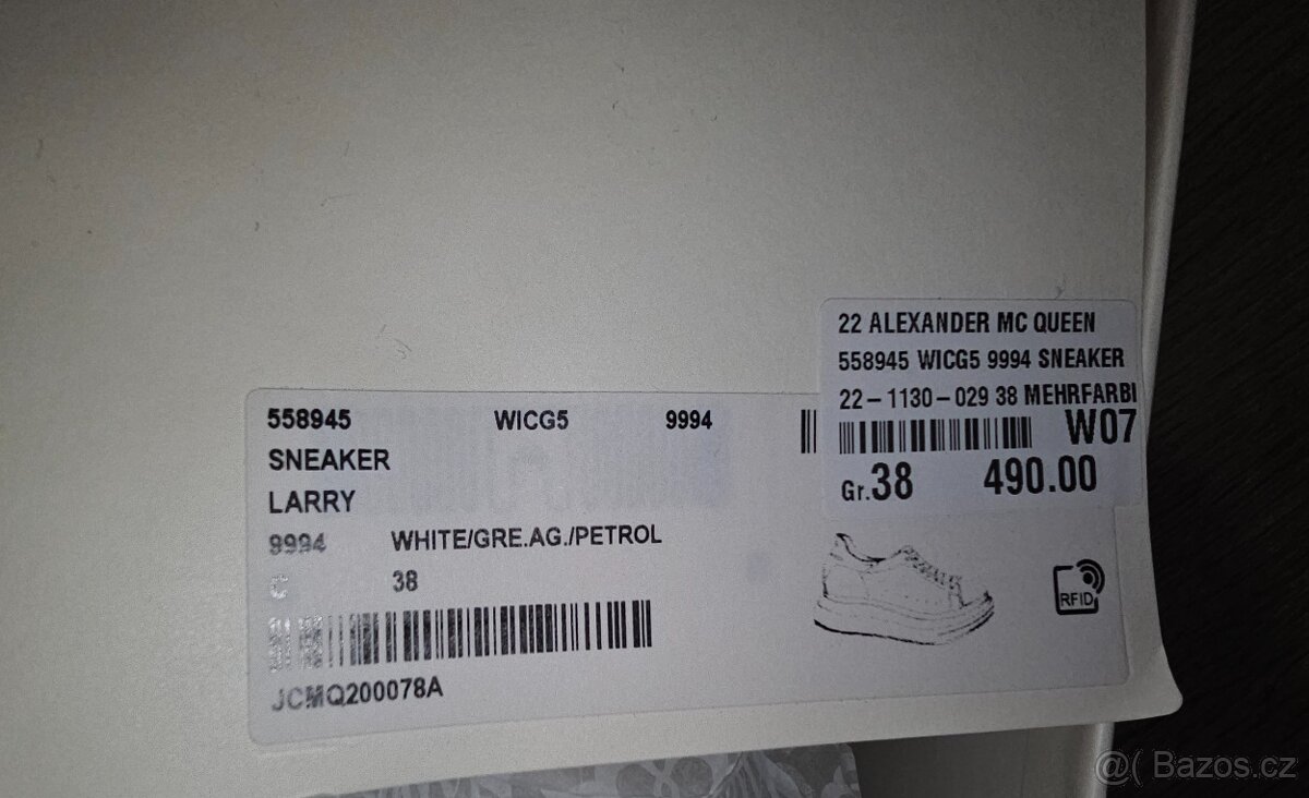 Alexander McQueen tenisky - 5