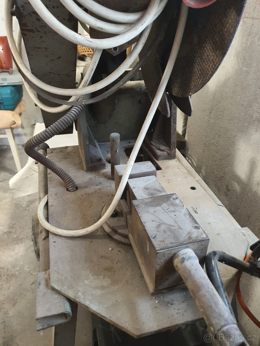 Rozbrušovačka a bruska - 5