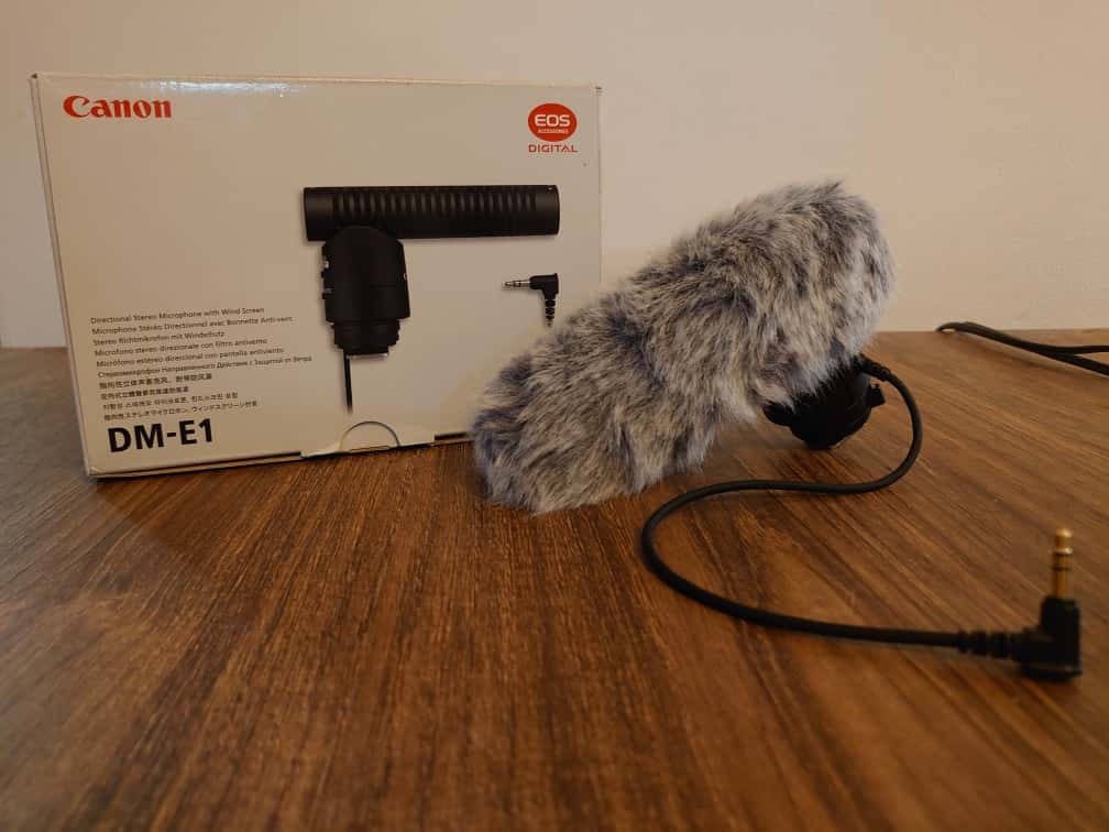 Mikrofon Canon DM-E1 - 5