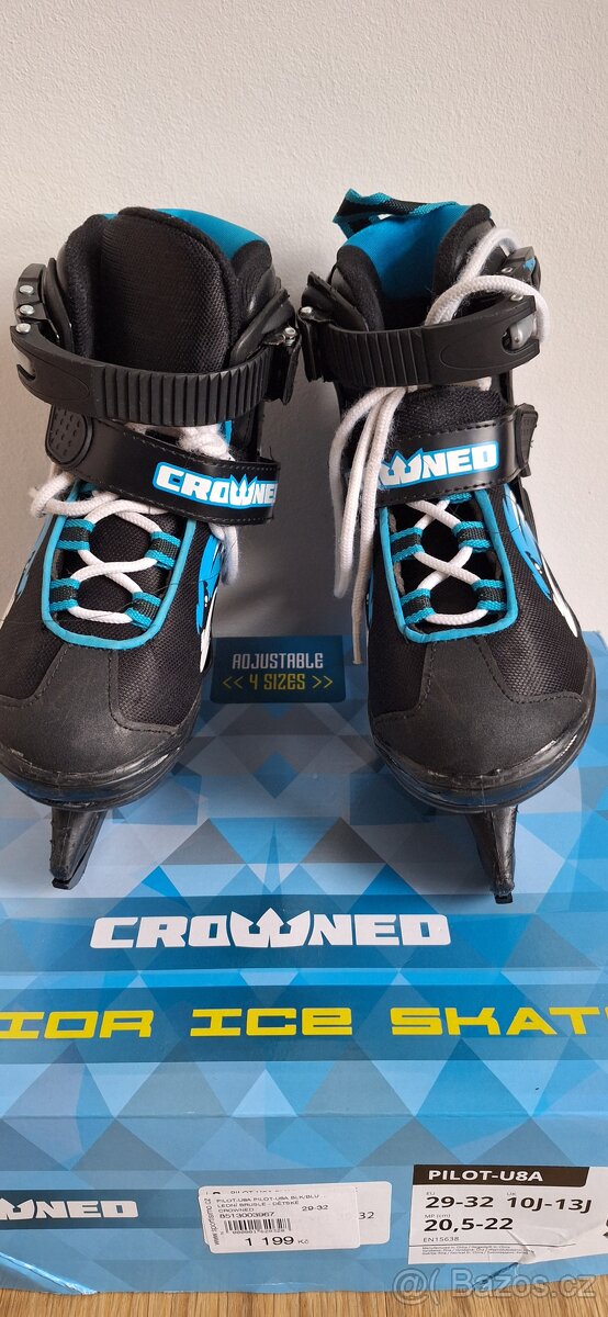 Lední brusle Crowned Pilot vel.29-32 - 5