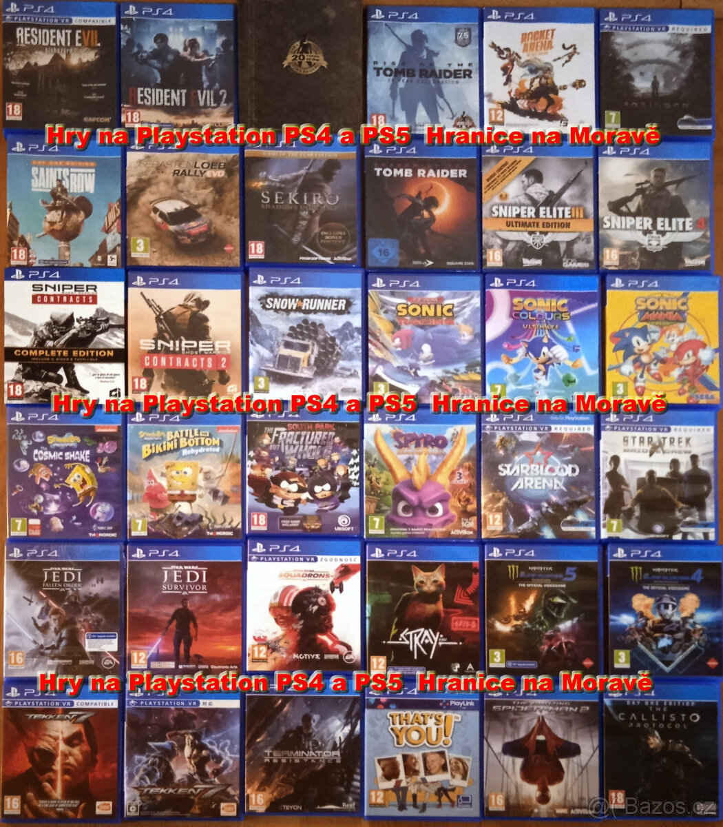 Hry na Playstation PS4 a PS5 - 1.část - 5