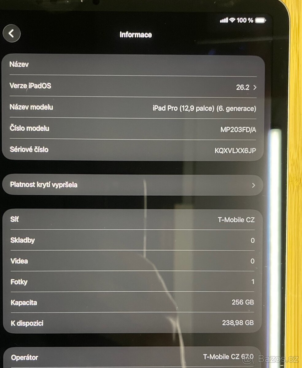 Apple iPad Pro M2 12.9-inch 256GB - WiFi+SIM - 5