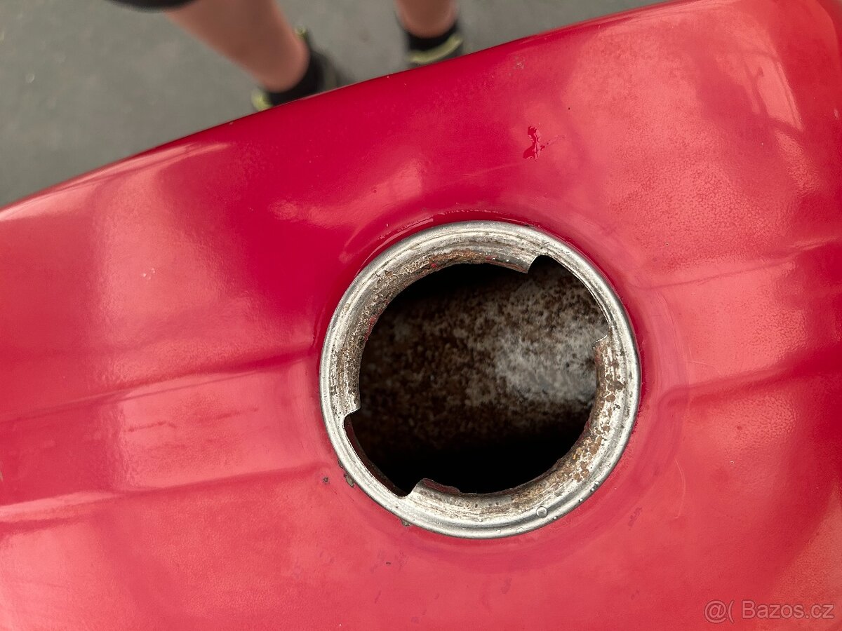 ČZ 175 s TP a novou STK - 5