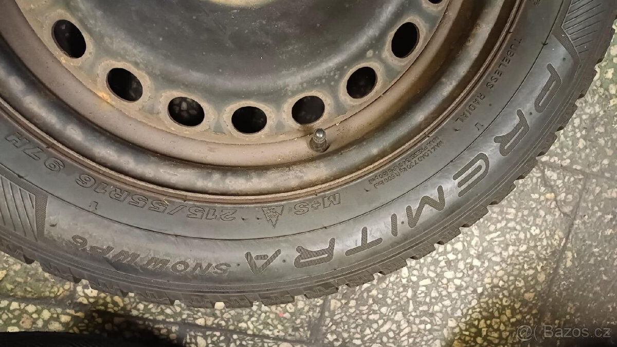 ZIMNÍ PNEU MAXXIS PREMITRA SNOW 215x55x16 97H 99% DOT2024 - 5