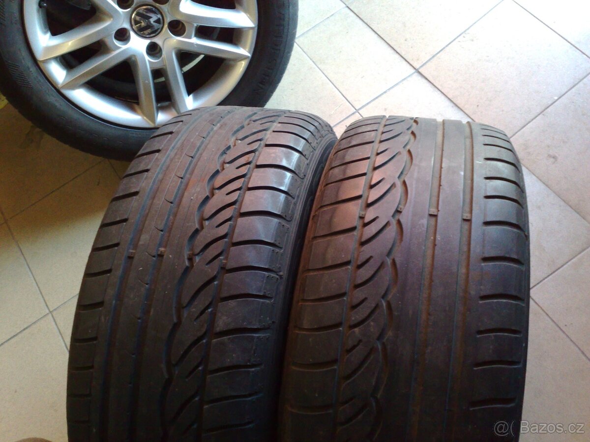 alu kola vw 5x120 r17 original transporter 235/55/17 - 5