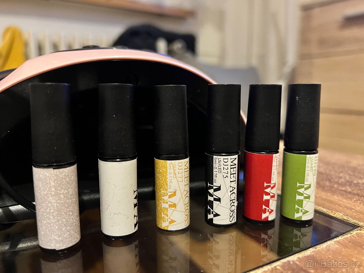 ÚV lampa a ÚV laky - 5