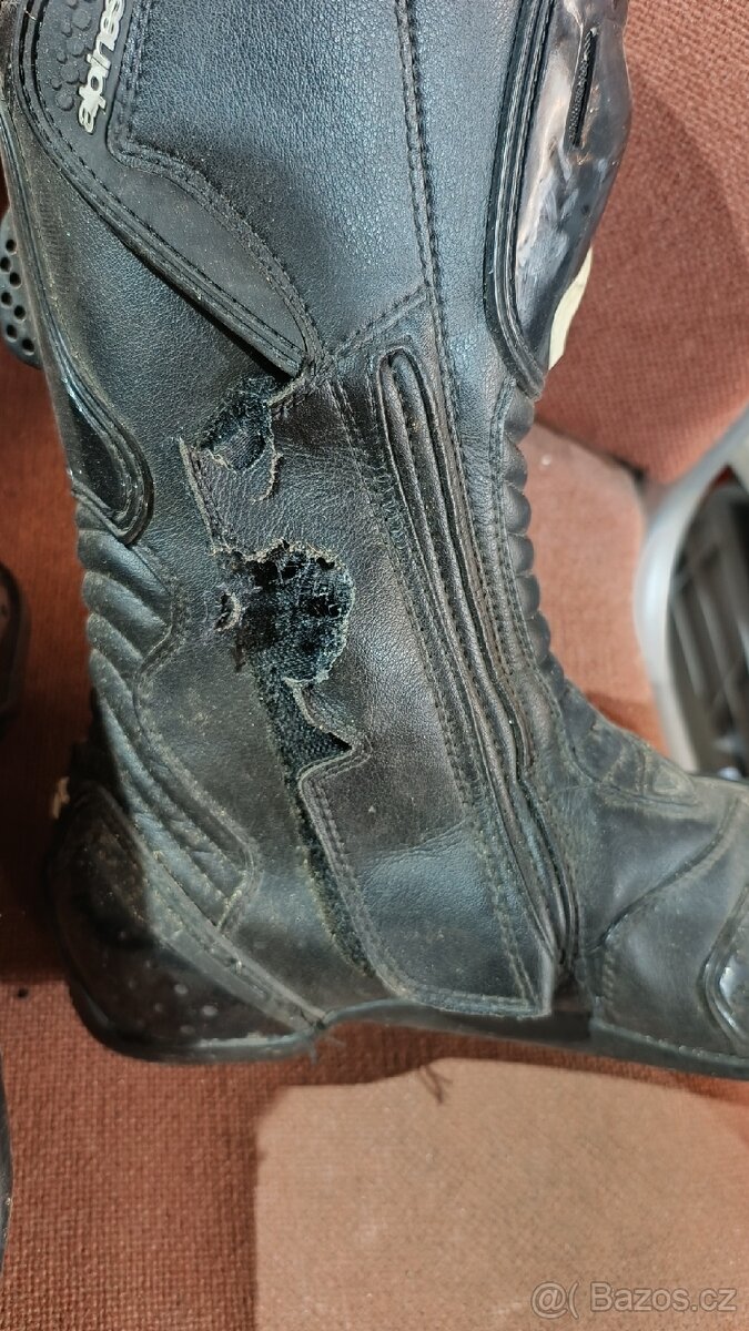 Boty na motorku Alpinestars - 5