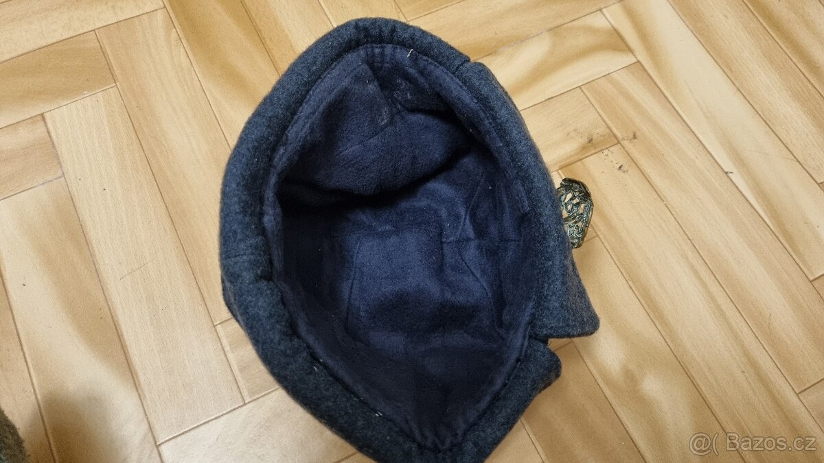 „WW2 RAF čepice letec čs. důstoj.výcvik Kanada 1943 - 5