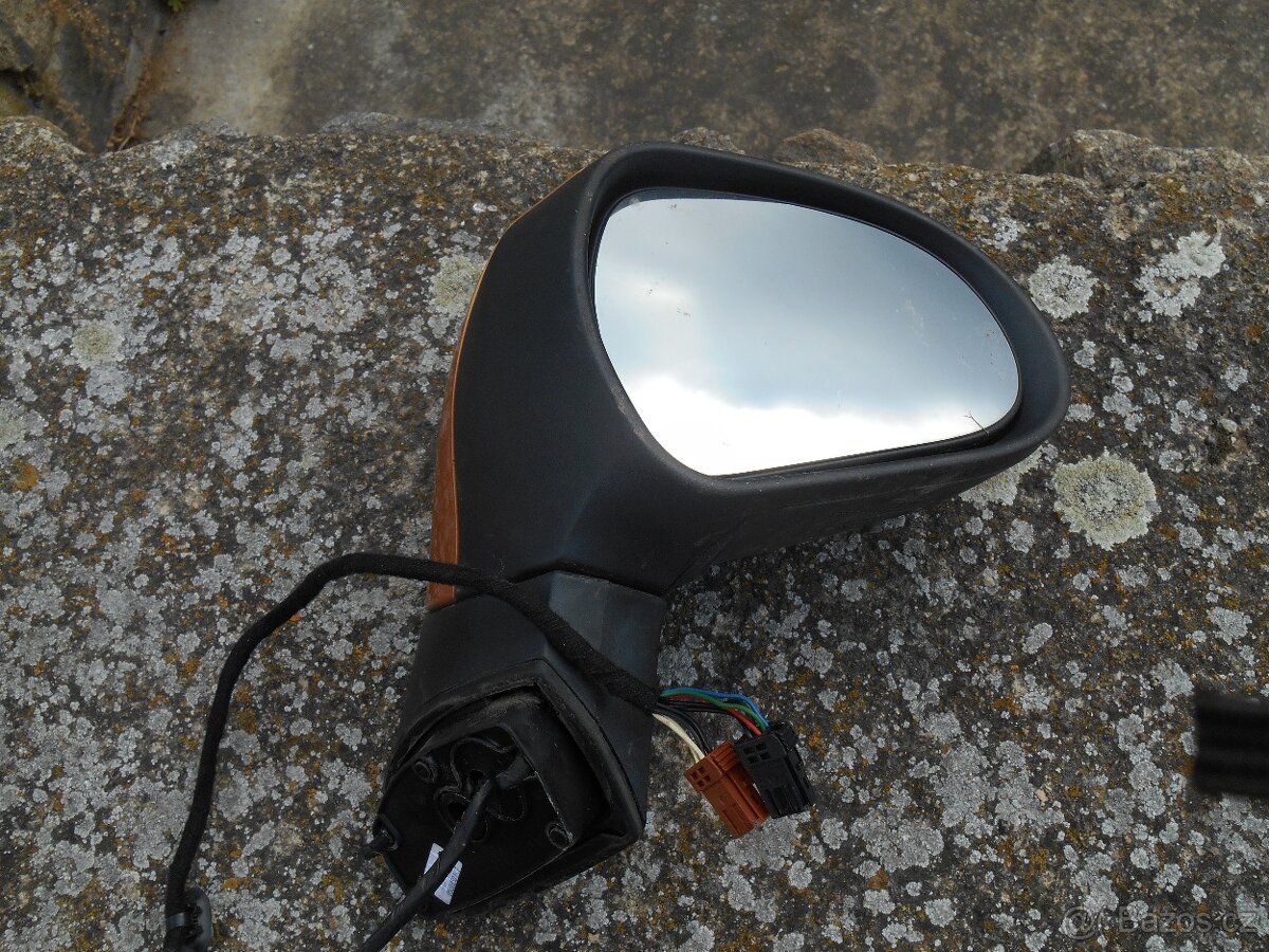 PEUGEOT 207 ZPĚTNÁ ZRCÁTKA EL. - 5