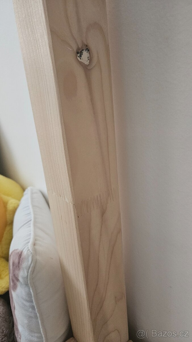 Domeckova postel s matraci, 120x 180cm - 5