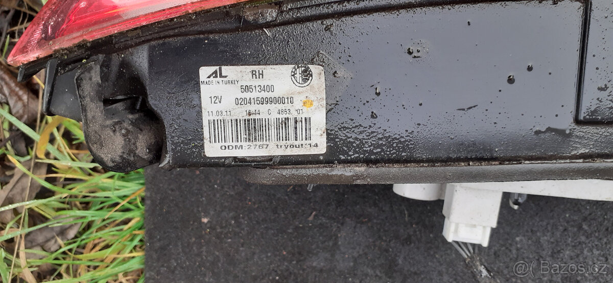 Alfa Romeo Giulietta - Náhradní díly - 5