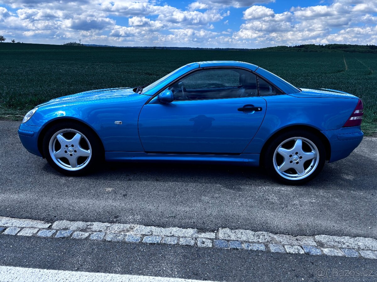 Mercedes slk r170 - 5