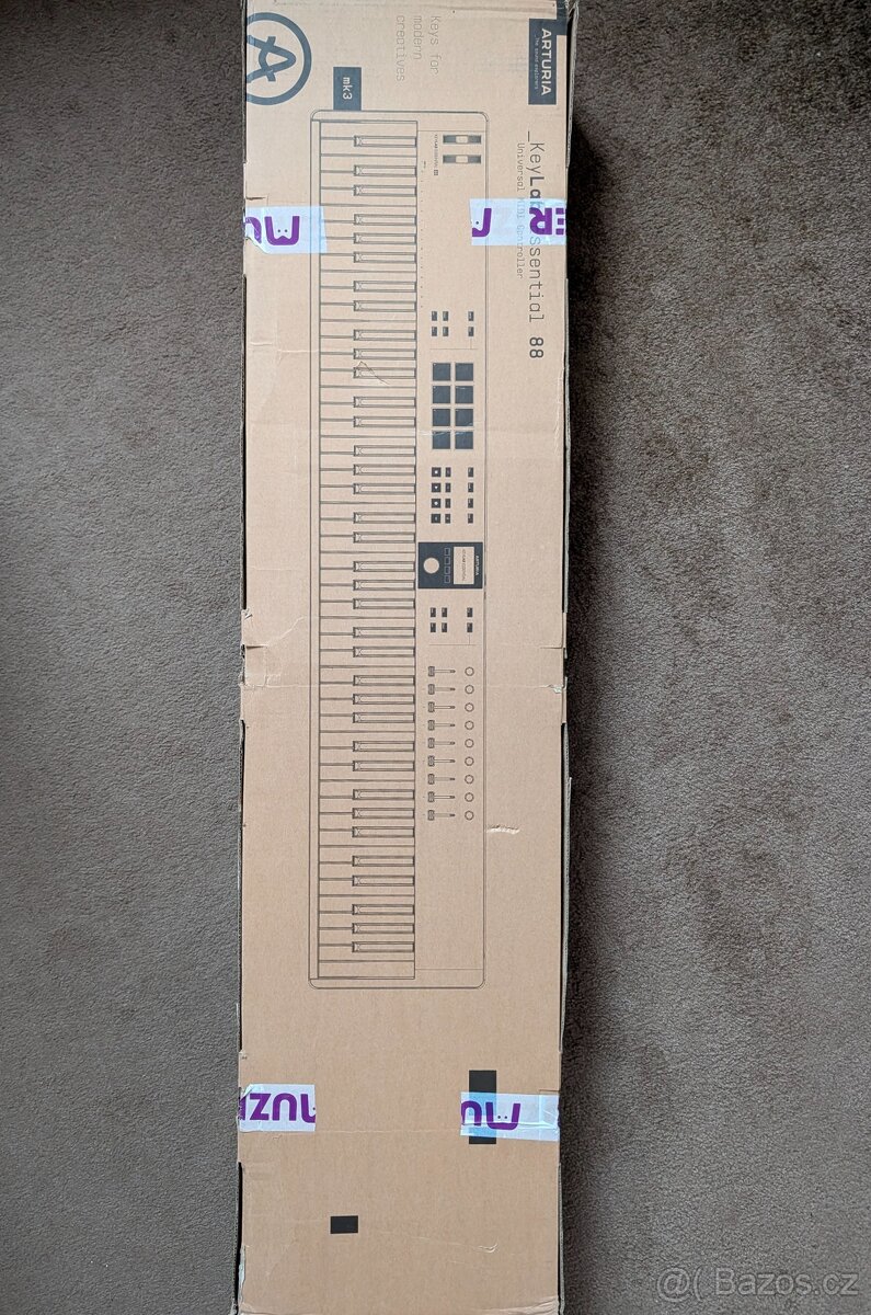 Prodám Arturia KeyLab Essential 88 MK3 - 5