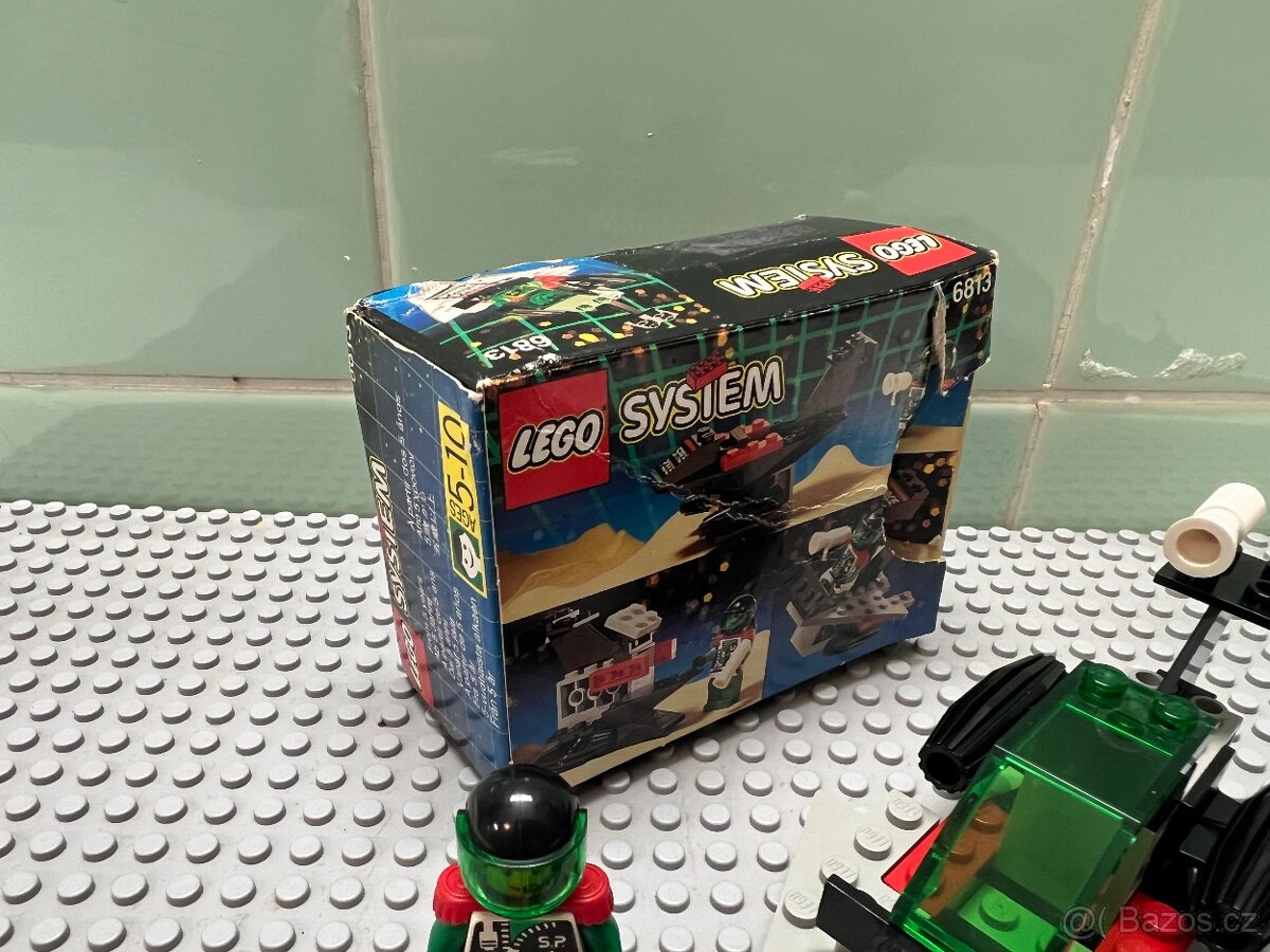 LEGO SPACE - Galactic Chief - 6813 - 5