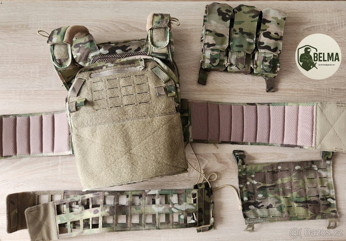 argun nosič plátů balistická vesta neprůstřelná taktická - 5