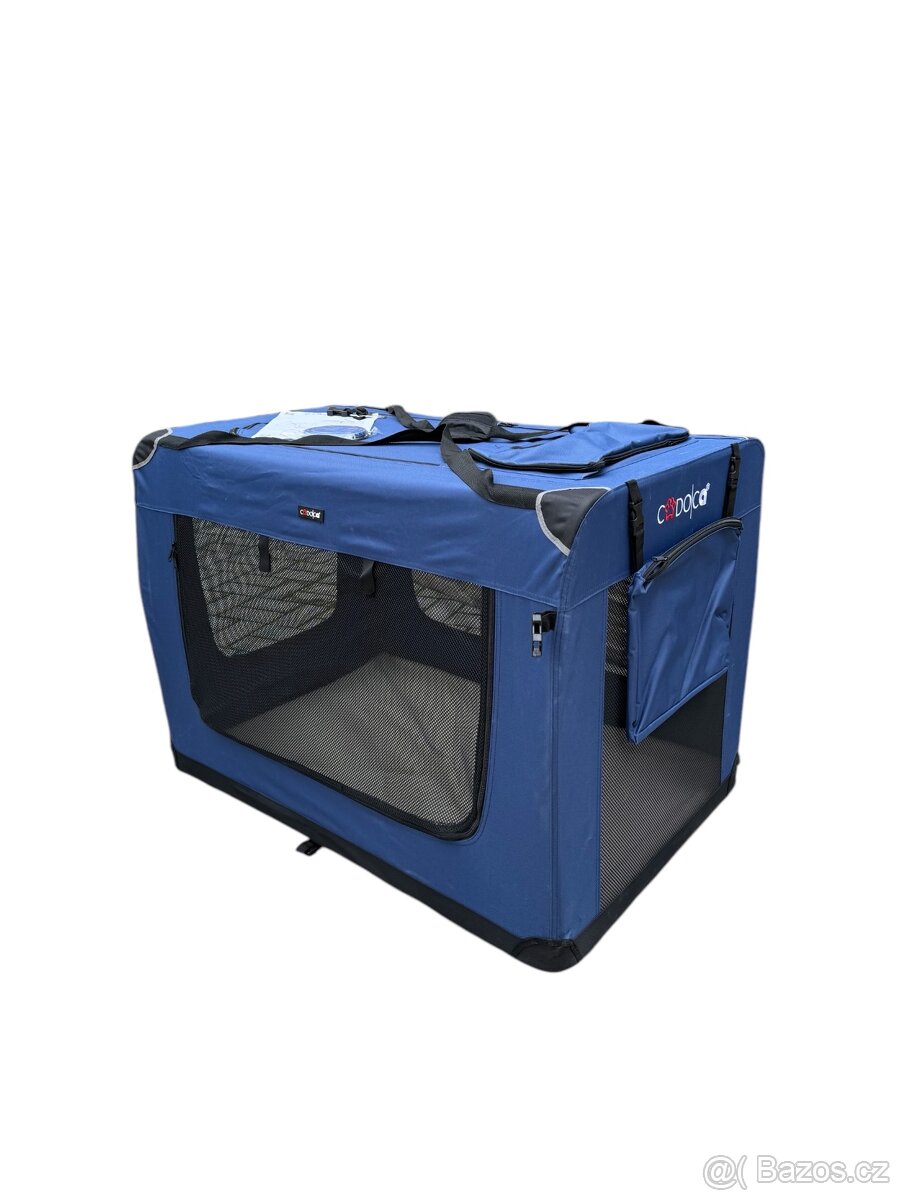 Látková klec/box/kennelka pro psa - 5